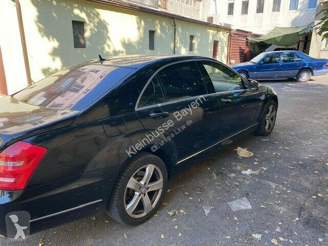 Furgoneta Mercedes Coche Coupe S Klasse Lim S 500 Cgi Be L 4 Matic Gasolina Usada N