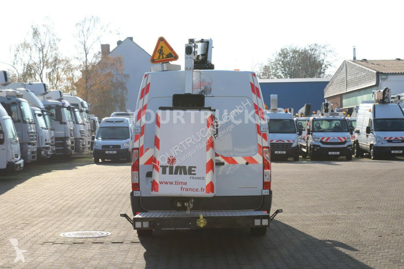 Furgoneta Renault 125 dci Versalift ETL32 11m...