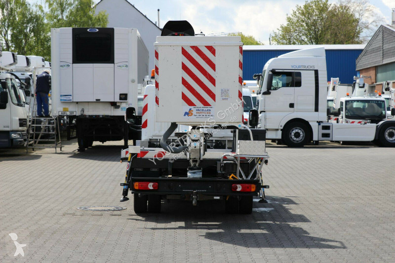 Furgoneta Renault Bühne GSR 18m 2 Per.Korb...