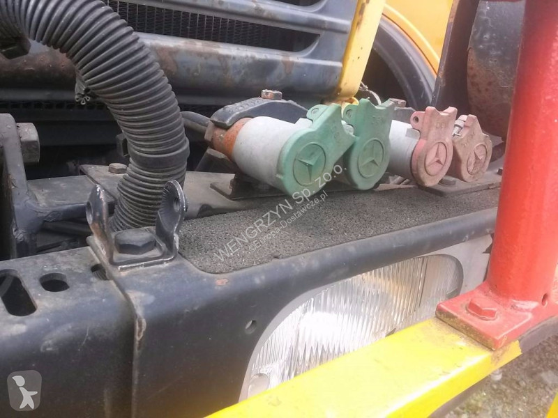Samochód dostawczy Mercedes U1600 POJAZD...