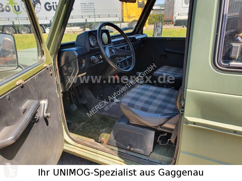 Užitkové vozidlo Mercedes G 290
