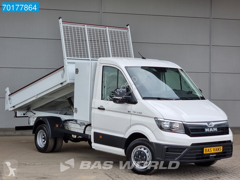 New MAN TGE tipper van 5.180 Diesel - n°7889357