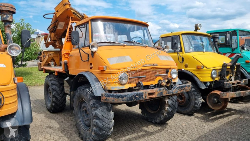 Užitkové vozidlo Unimog