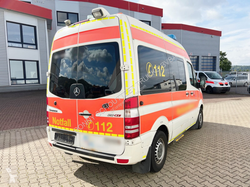 Furgoneta Mercedes Sprinter 313 CDI 4x2...