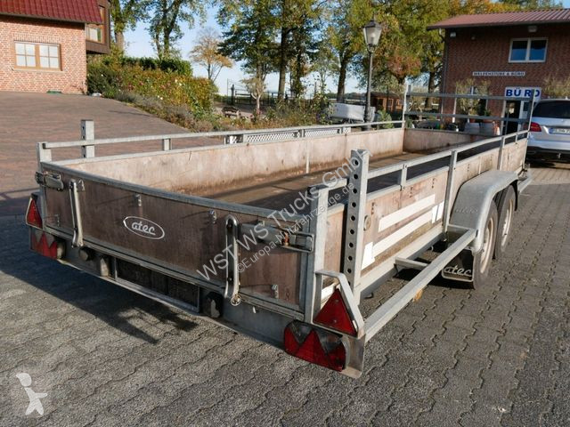 عربة نفعية Atec Tandem 5 meter Innen