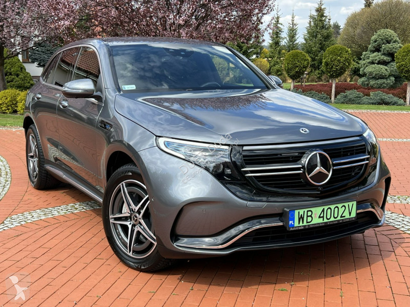 Užitkové vozidlo Mercedes EQC
