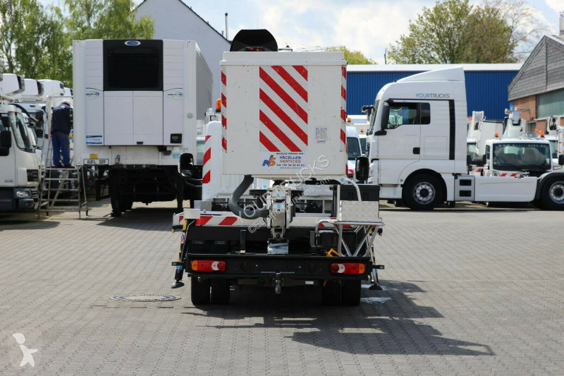 Furgoneta Renault Bühne GSR 18m 2 Per.Korb...