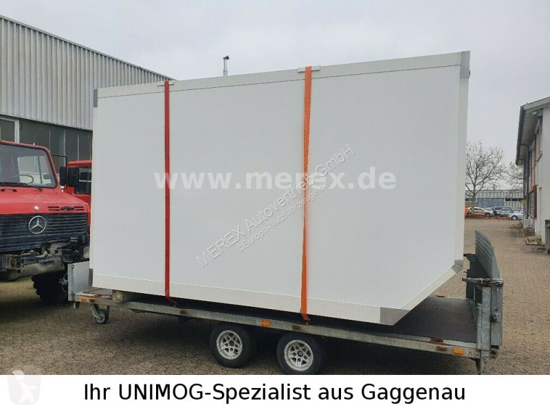 تجهيزات الآليات الثقيلة  Unimog U1300L Leerkabine