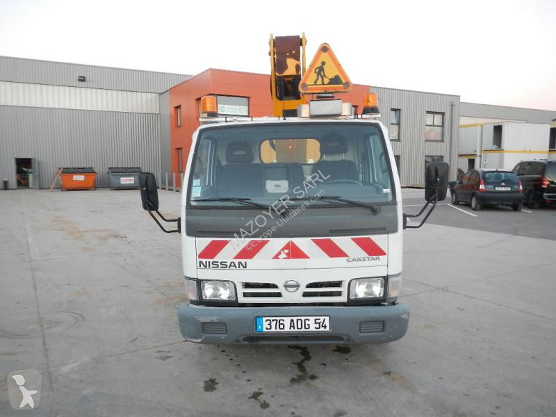 Furgoneta Nissan  CABSTAR 35