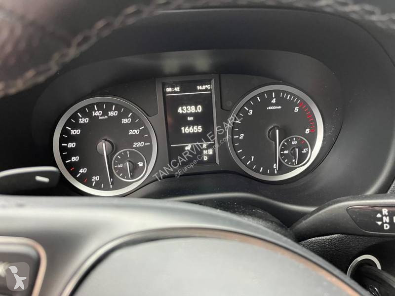 Véhicule utilitaire Mercedes