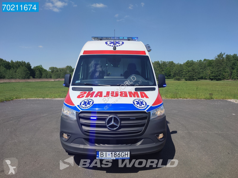 Mercedes Benz Sprinter 206 CDI Ambulance