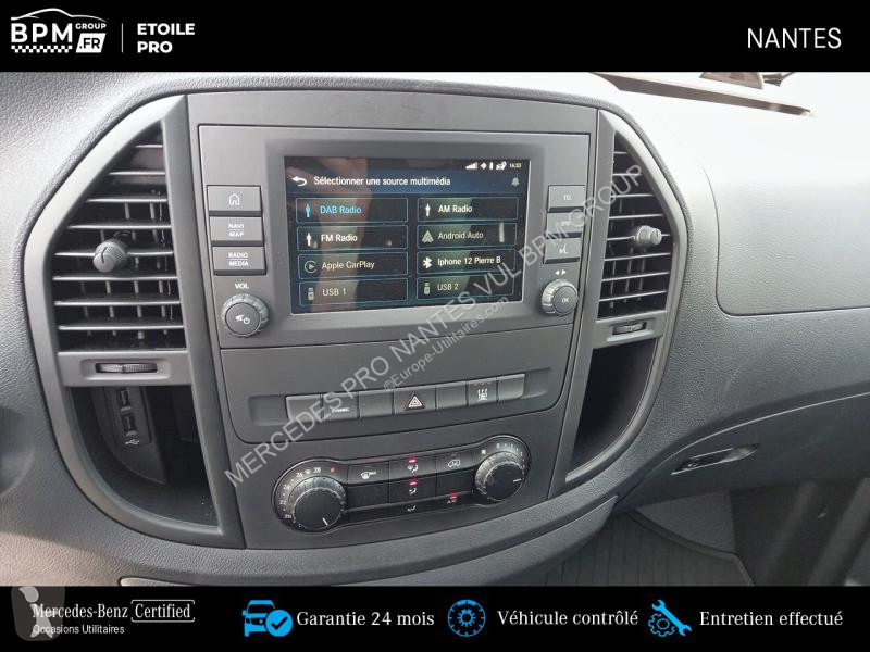 Furgoneta Mercedes Vito Fg 116ch Long