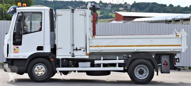 Užitkové vozidlo Iveco EUROCARGO 75E16* KIPPER...