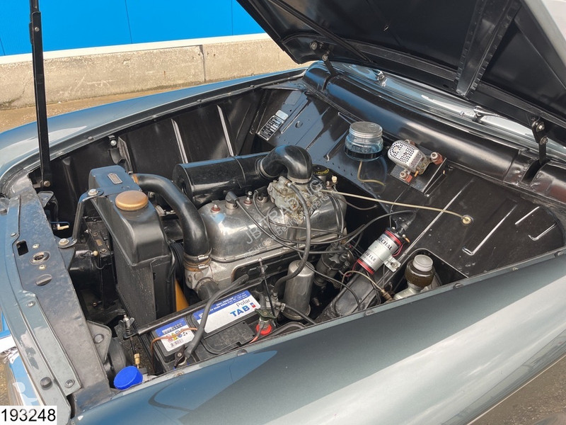 Bedrijfswagen Peugeot 403 Cabriolet CABRIOLET