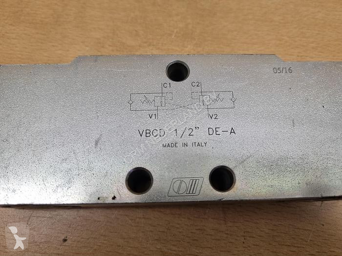 Véhicule utilitaire  VBCD 1/2'' DE - A