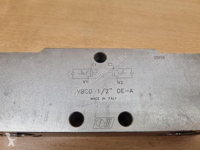 Véhicule utilitaire  VBCD 1/2'' DE - A