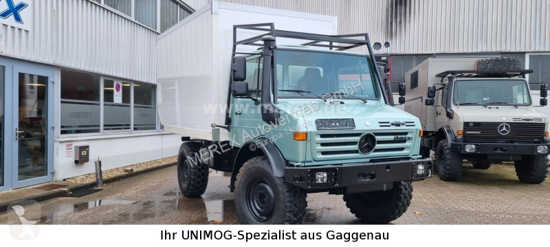 Furgoneta Unimog U1300L turbo