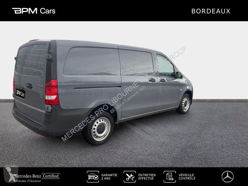 Užitkové vozidlo Mercedes Fg 114 CDI Long First...