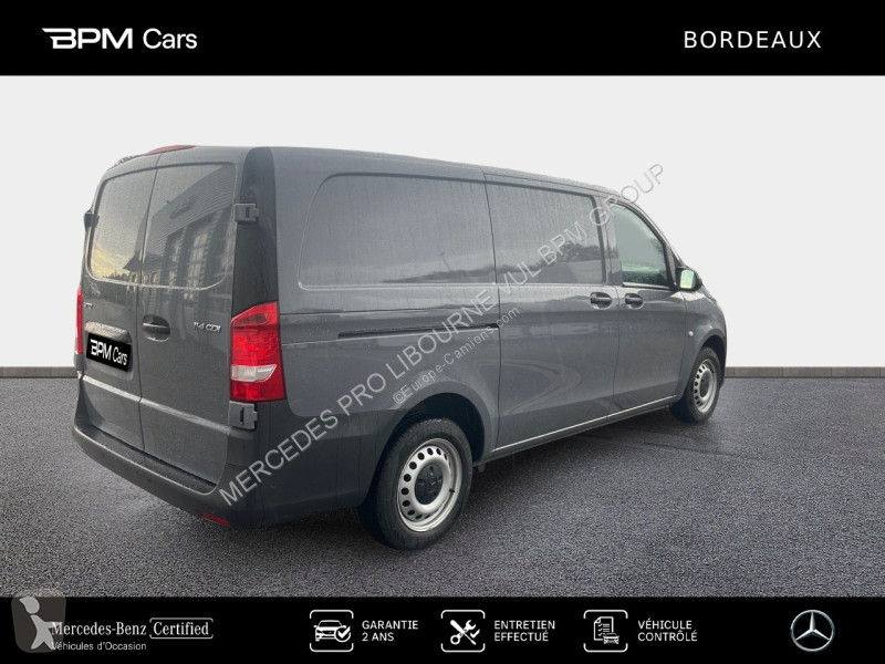 Užitkové vozidlo Mercedes Fg 114 CDI Long First...
