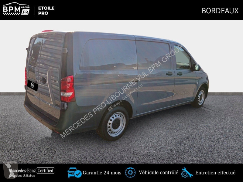 Užitkové vozidlo Mercedes Fg 114 CDI Long First...