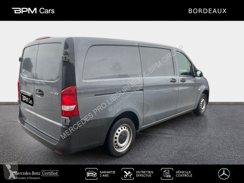 Užitkové vozidlo Mercedes Fg 114 CDI Long First...