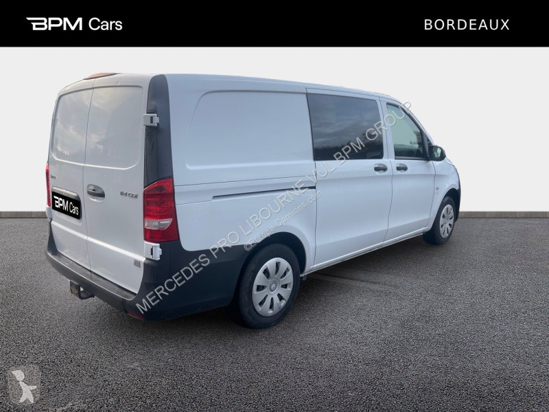 Užitkové vozidlo Mercedes Fg 114 CDI Mixto Long...