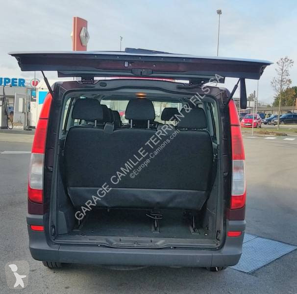 Véhicule utilitaire Mercedes