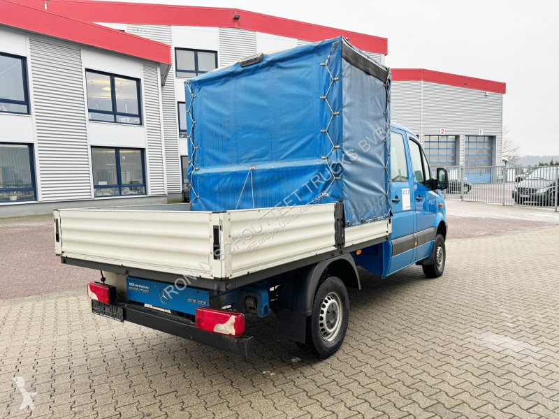 Furgoneta Mercedes 316 4x4 Doka 316 4x4 Doka,...
