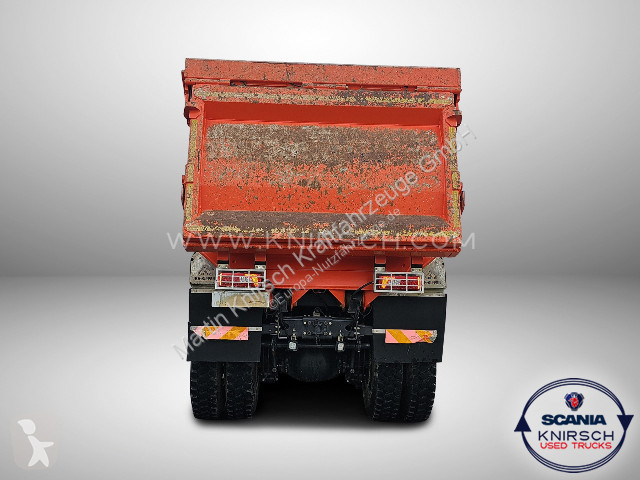 شاحنة Scania G 500 B8x4HZ // KH-Kipper...