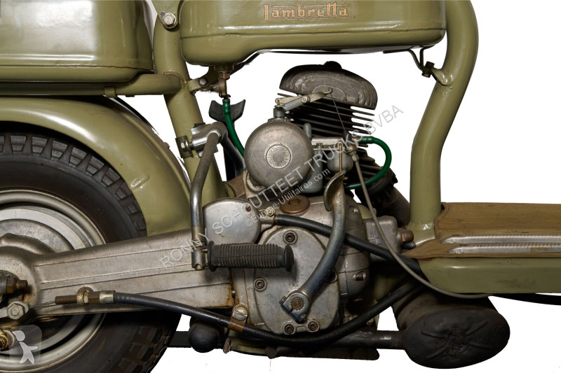 Bedrijfswagen  Lambretta Modell D 125cm³...