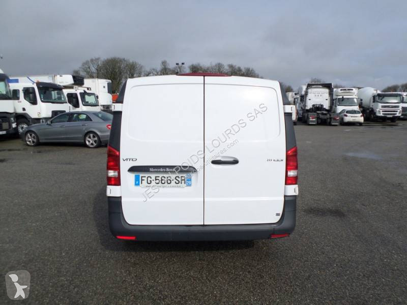 Véhicule utilitaire Mercedes