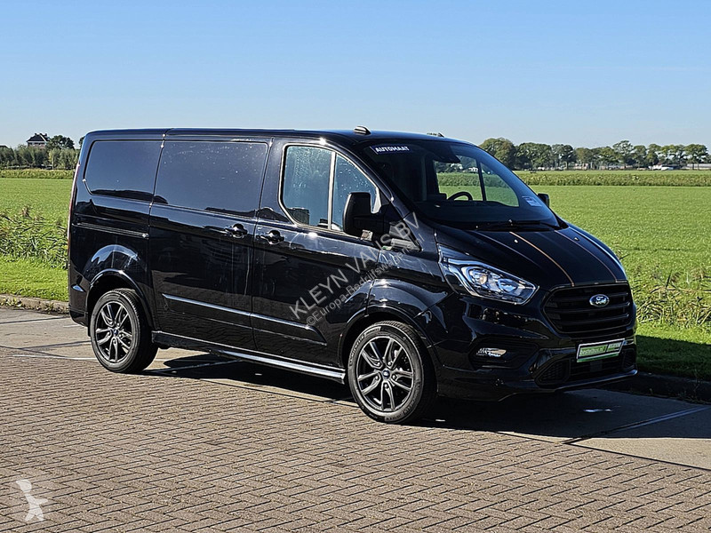 Fourgon Utilitaire Ford Transit Sport Van Occasion Ford Transit