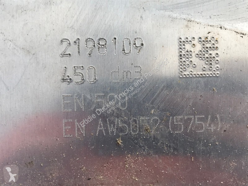 Véhicule utilitaire DAF 2198109 BRANDSTOFTANK...