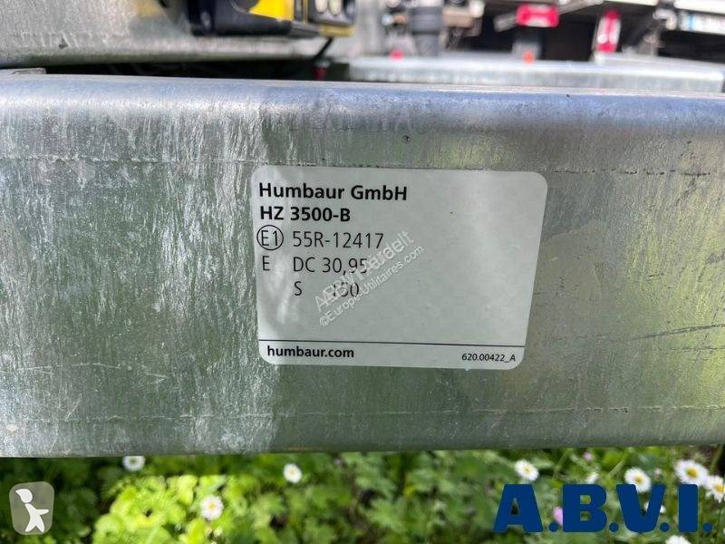 Veículo utilitário Humbaur