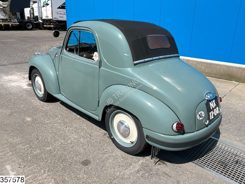 Veículo utilitário Fiat C Topolino Fully...