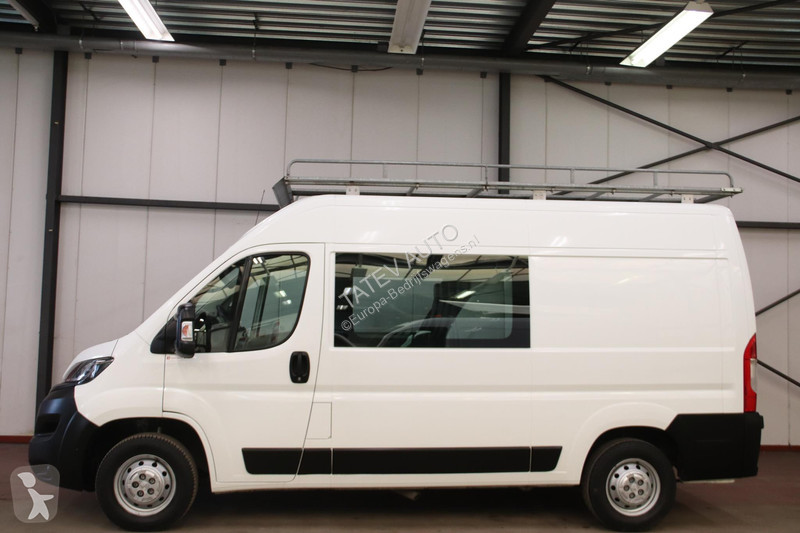 Furgoneta Peugeot L2H2 DUBBEL CABINE 7 personen...