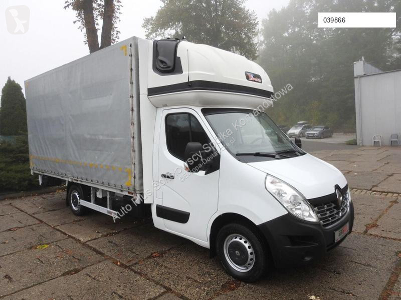 Autoutilitară Renault MASTER PLANDEKA 10 PALET...