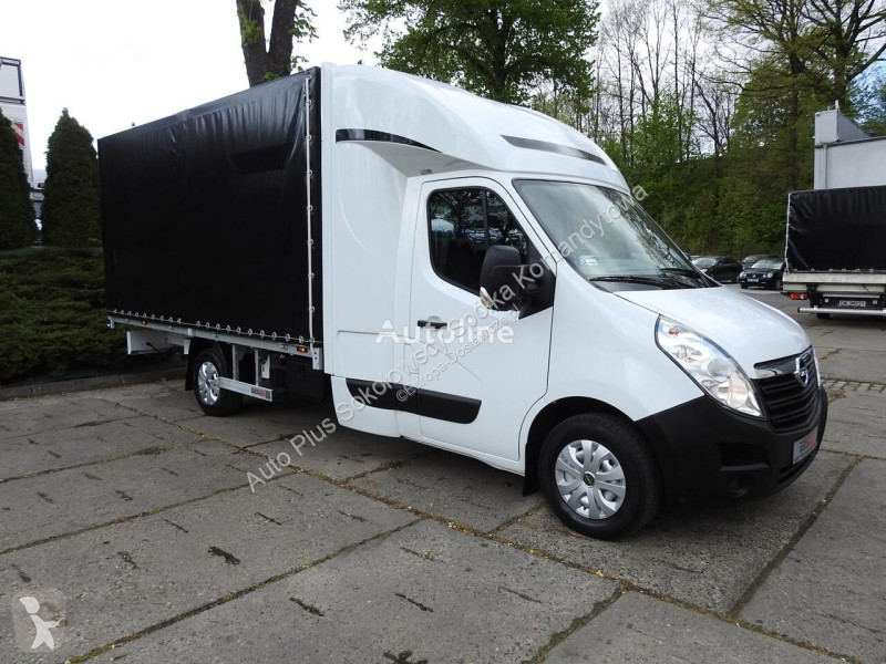 Veicolo commerciale Opel MOVANO PLANDEKA 8...