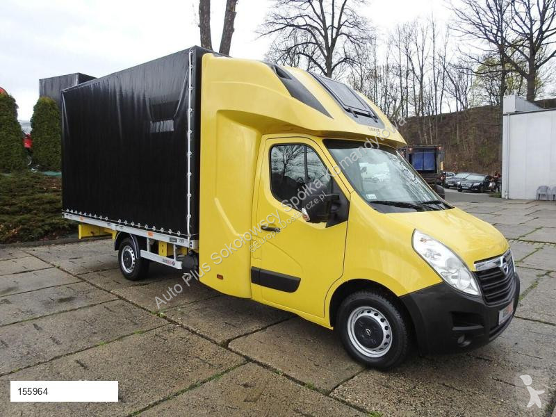Bedrijfswagen Opel MOVANO PLANDEKA 8 PALET...