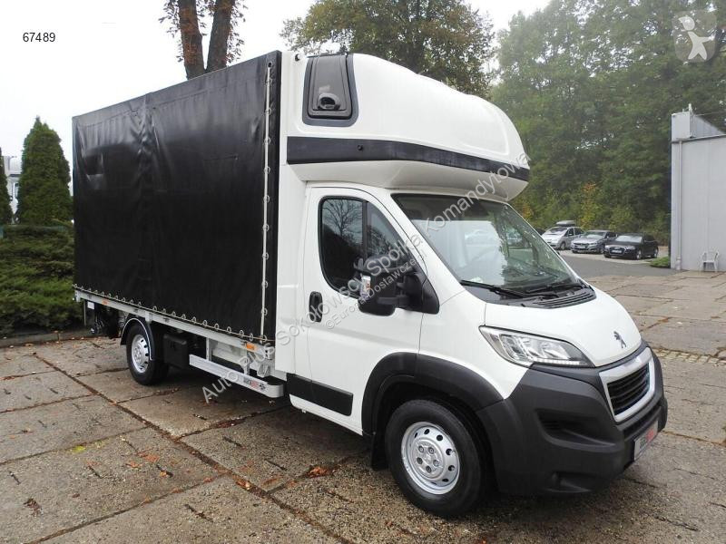 Autoutilitară Peugeot BOXER PLANDEKA WINDA 8...