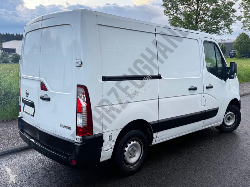 Furgoneta Nissan - Euro6 - Konvekta Frischdienst