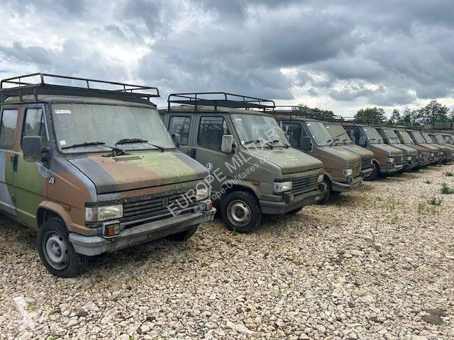 Véhicule utilitaire Peugeot