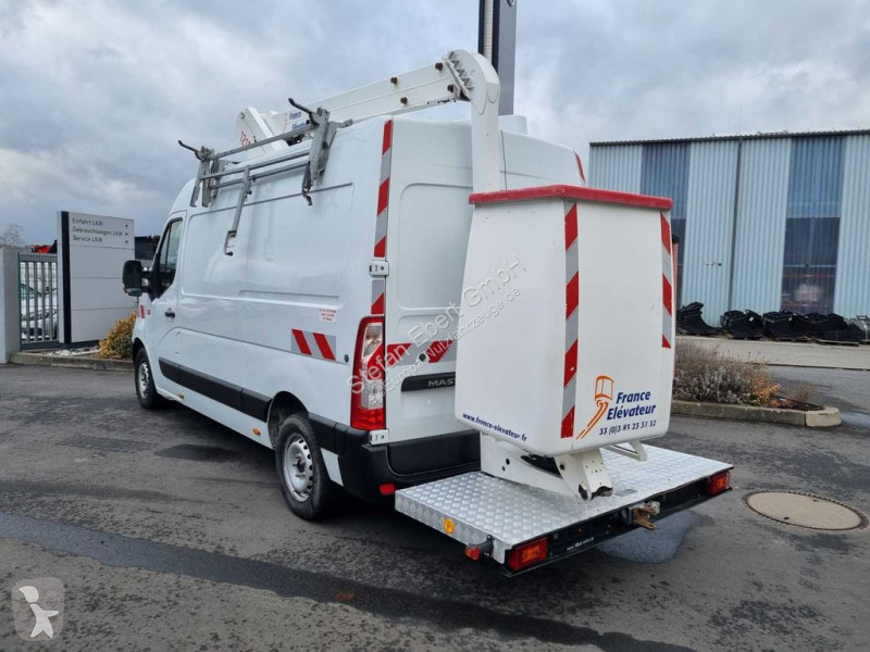 Furgoneta Renault 2.3 dCi / France Elevateur...