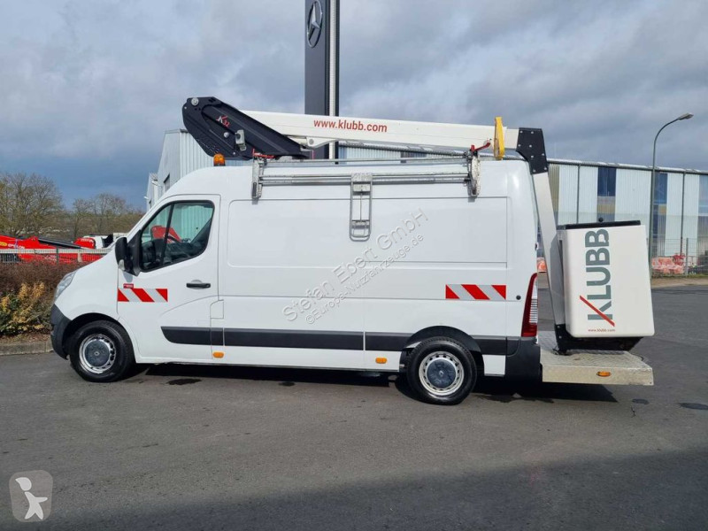 Furgoneta Renault 2.3 dCi / KLUBB K32, 12,5m