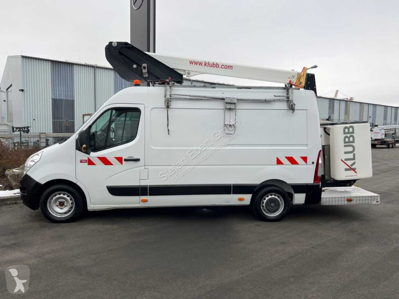 Furgoneta Renault 2.3 dCi / KLUBB K32, 12,5m