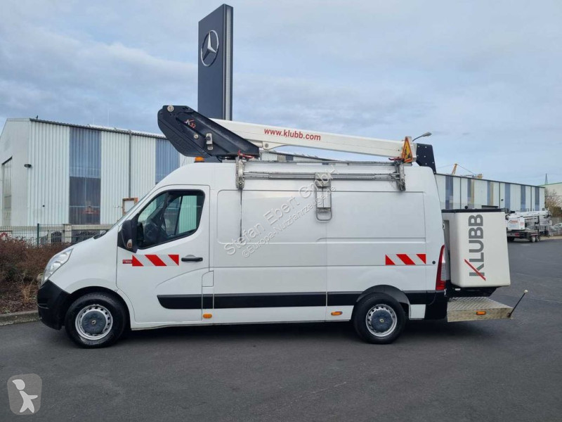 Autoutilitară Renault 2.3 dCi / KLUBB K32, 12,5m