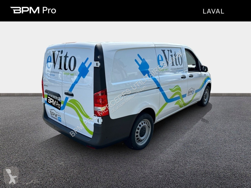 عربة نفعية Mercedes Vito Fg 116ch Long 35 kWh