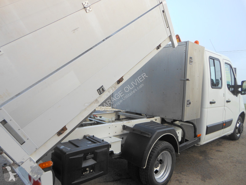 Furgoneta Renault CDC Double Cabine Benne...