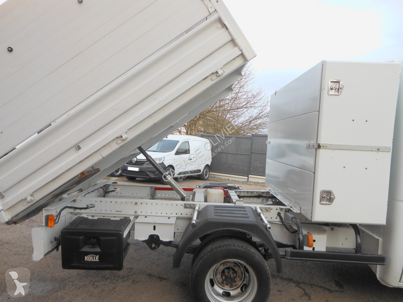 Bedrijfswagen Renault CDC Double Cabine Benne...