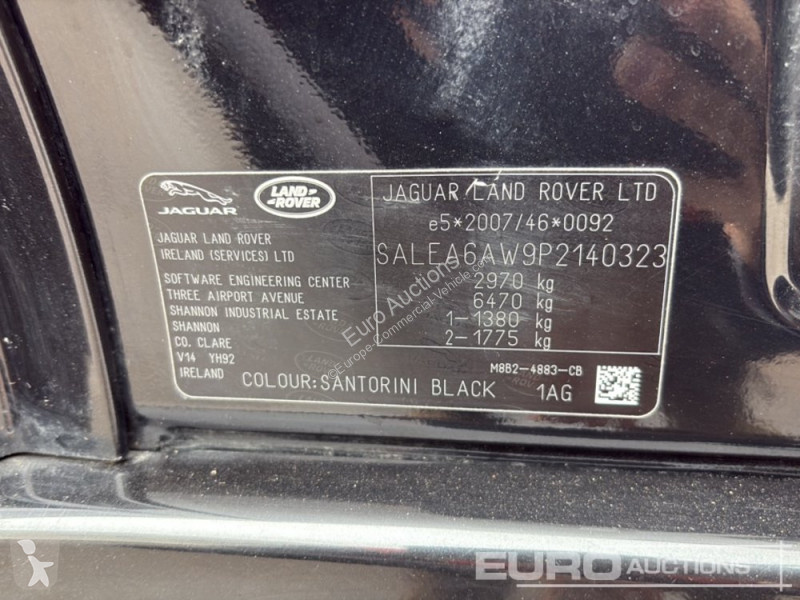 Furgoneta  Defender 90